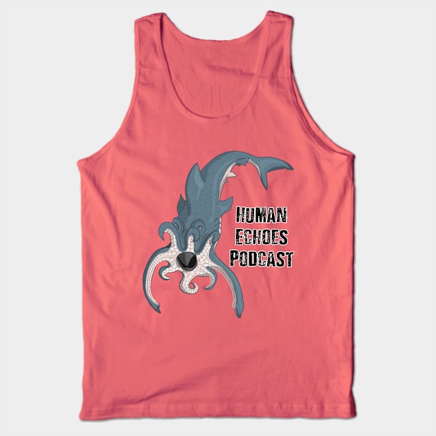 The Octoshark Tank Top by humanechoes